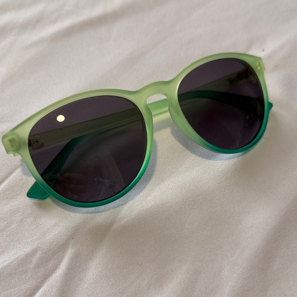 Knockaround Gradiant Green Sunglasses - Polarized